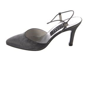 Stuart wietzman heels. Excellent condition and gorgeous but too small for me.